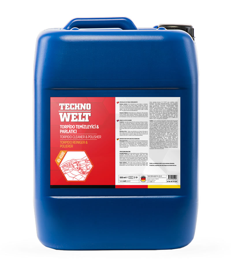 TORPİDO TEMİZLEYİCİ ve PARLATICI 